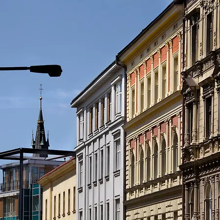 Hotel Halkova Prague